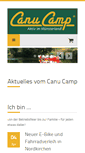 Mobile Screenshot of canucamp.de